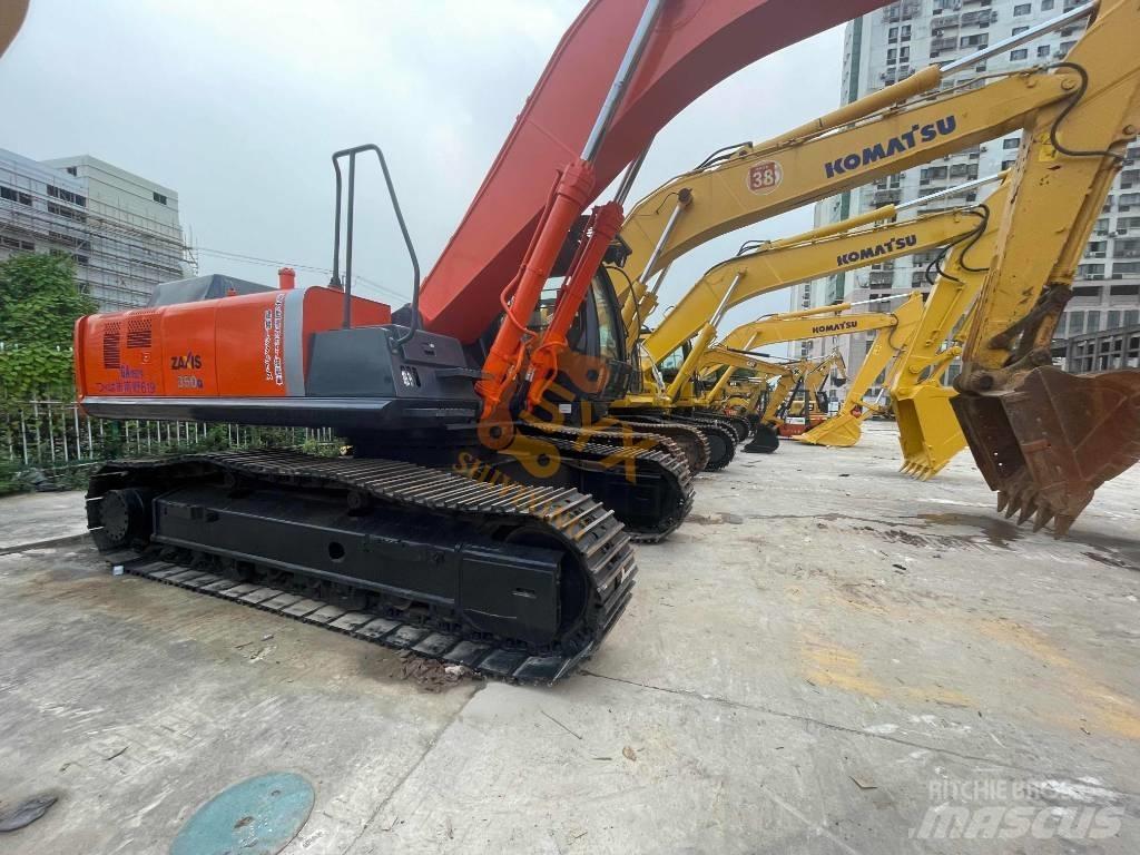 Hitachi ZX 350 H-3 Roomikekskavaatorid