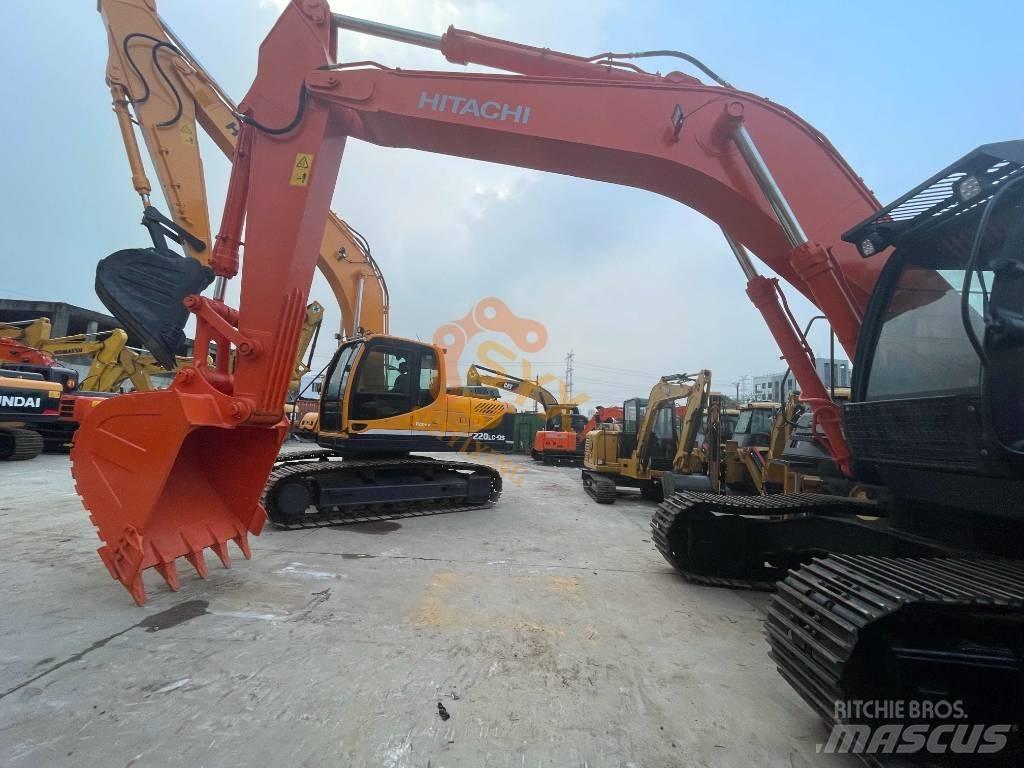 Hitachi ZX 350 H-3 Roomikekskavaatorid