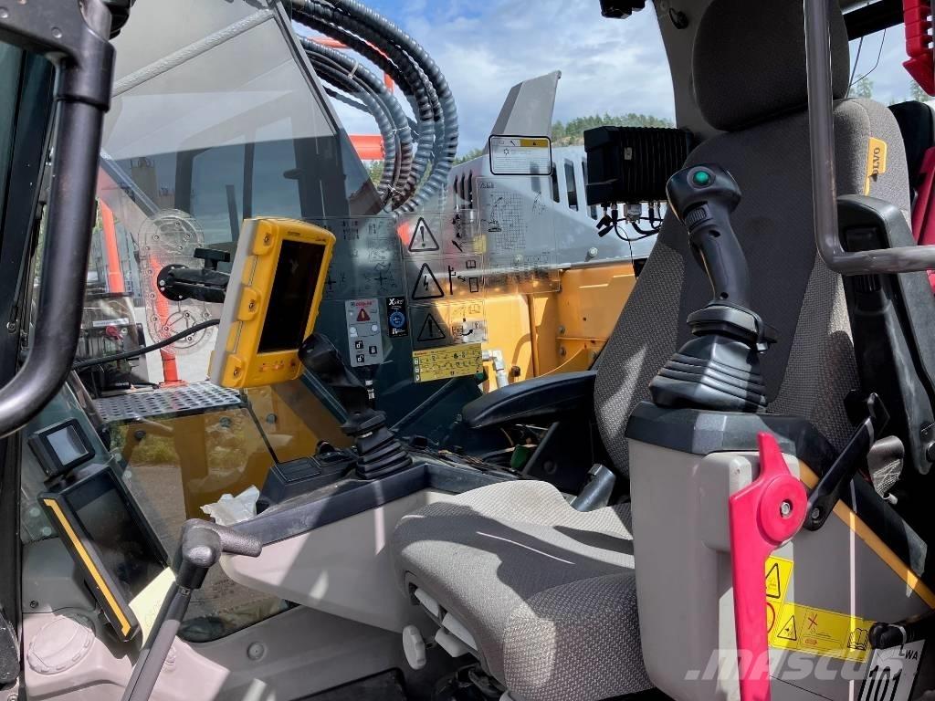 Volvo ECR 235 E Roomikekskavaatorid