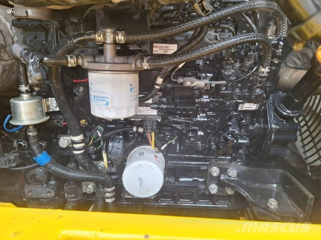 Komatsu PC 55 MR-5 Miniekskavaatorid < 7 t