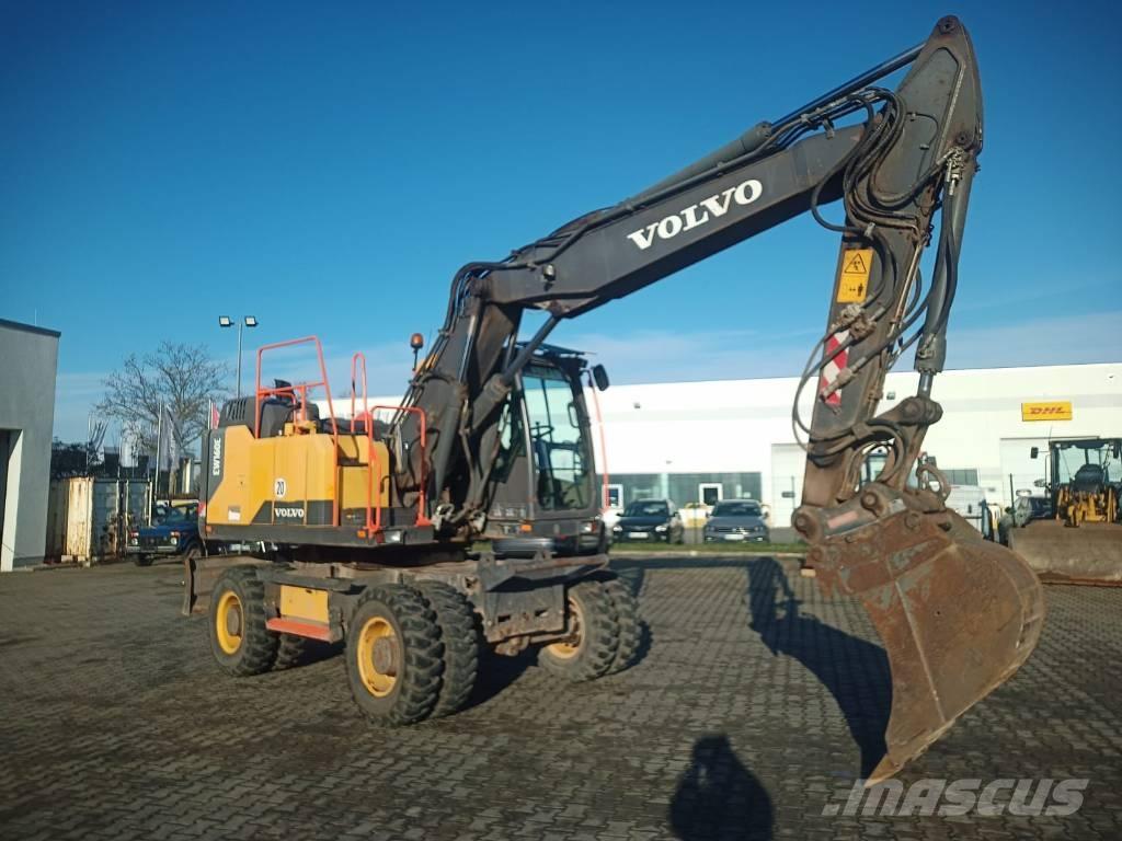 Volvo EW 160 E Ratasekskavaatorid