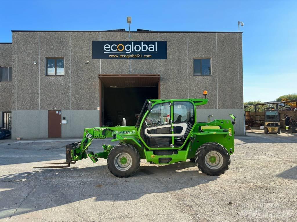 Merlo P 40.13 Plus Teleskooplaadurid