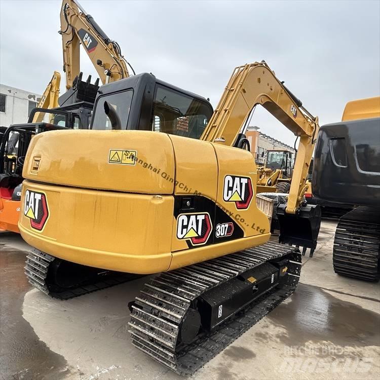 CAT 307D Roomikekskavaatorid