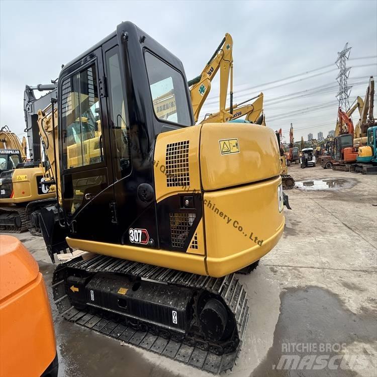 CAT 307D Roomikekskavaatorid