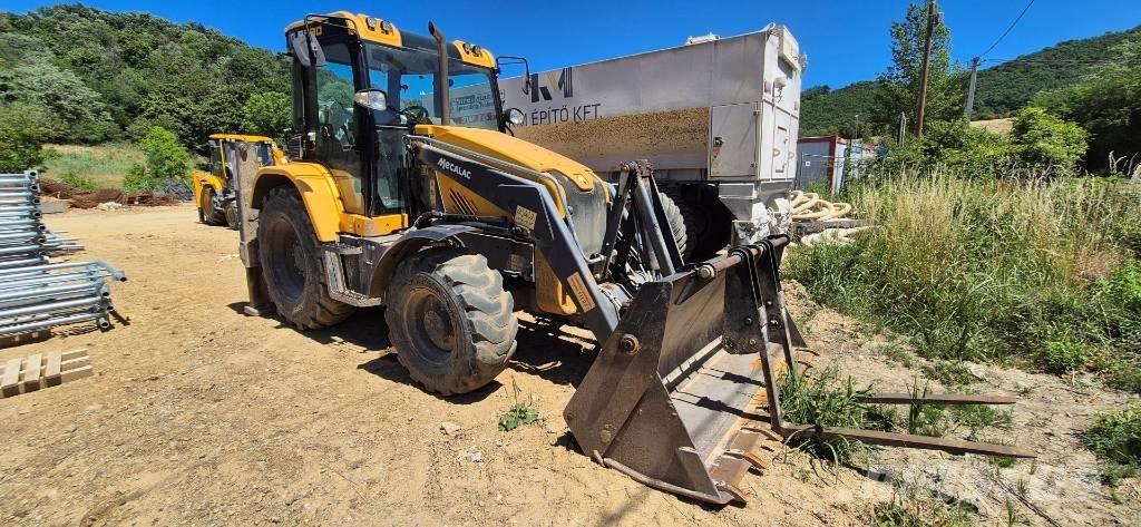 Mecalac TLB 890 Ekskavaatorlaadurid