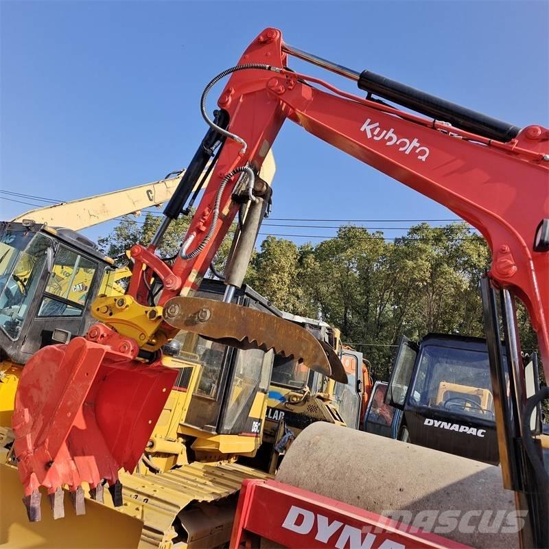 Kubota U 55 Miniekskavaatorid < 7 t