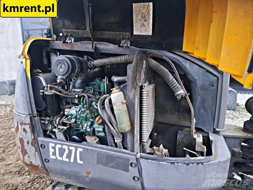 Volvo EC 27 C Miniekskavaatorid < 7 t