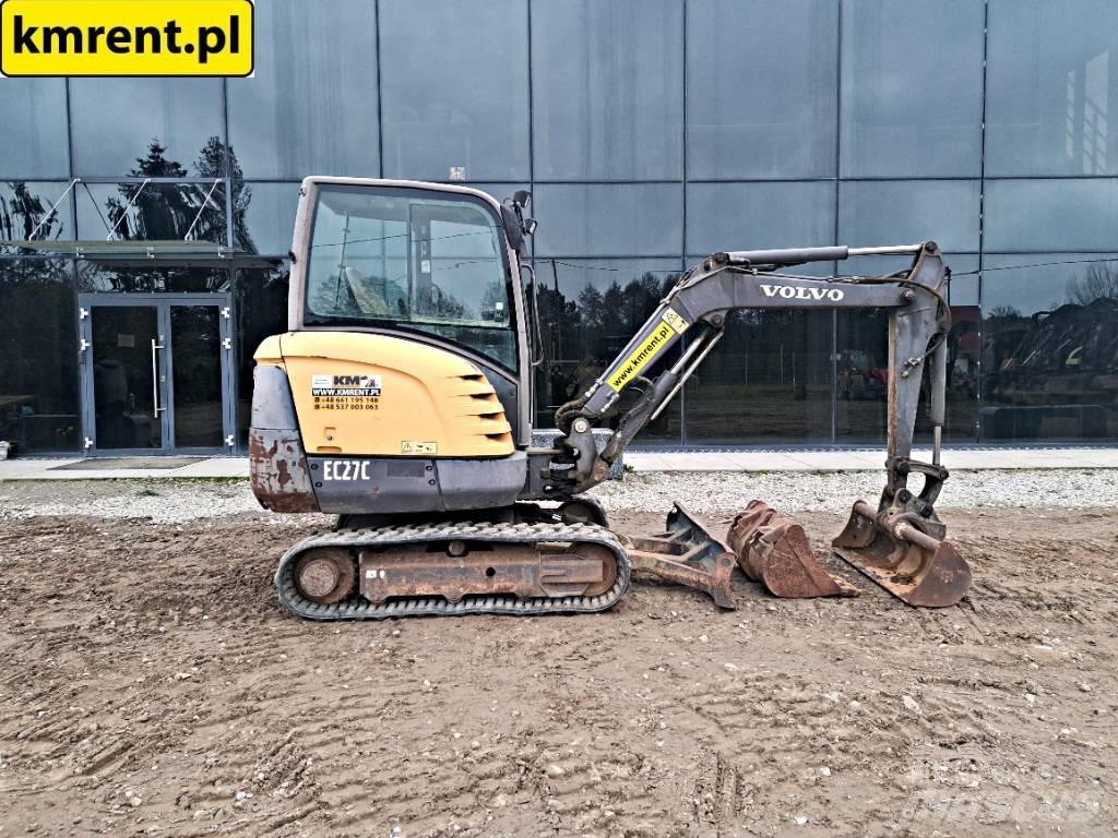 Volvo EC 27 C Miniekskavaatorid < 7 t