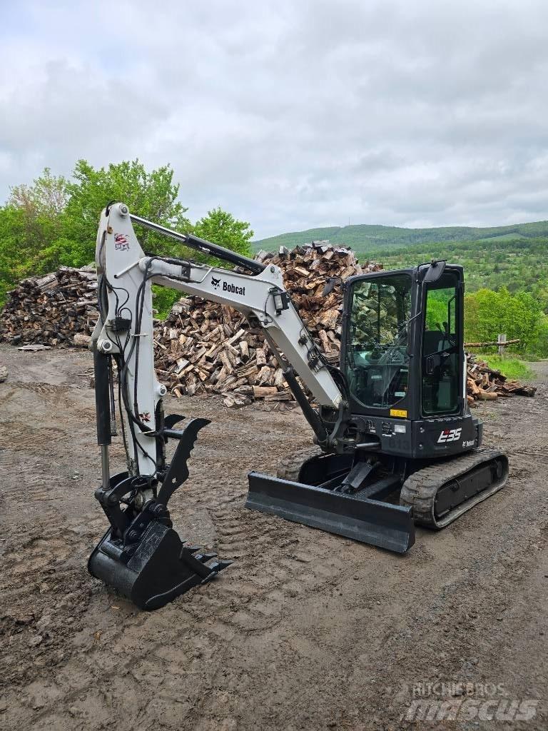 Bobcat E 35 Miniekskavaatorid < 7 t