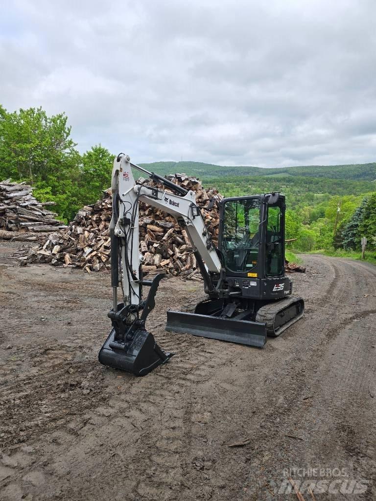 Bobcat E 35 Miniekskavaatorid < 7 t