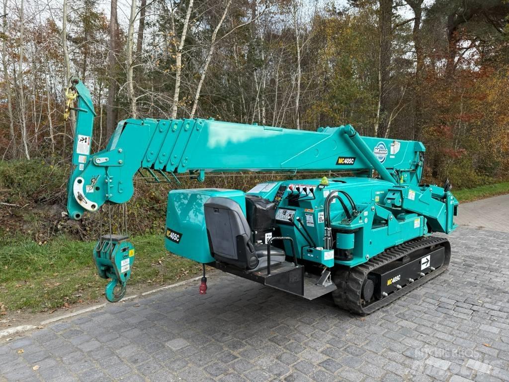 Maeda MC 405 CRME-3 Minikraanad