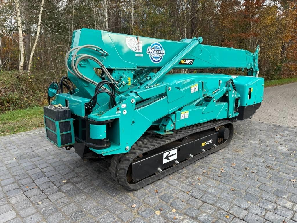 Maeda MC 405 CRME-3 Minikraanad