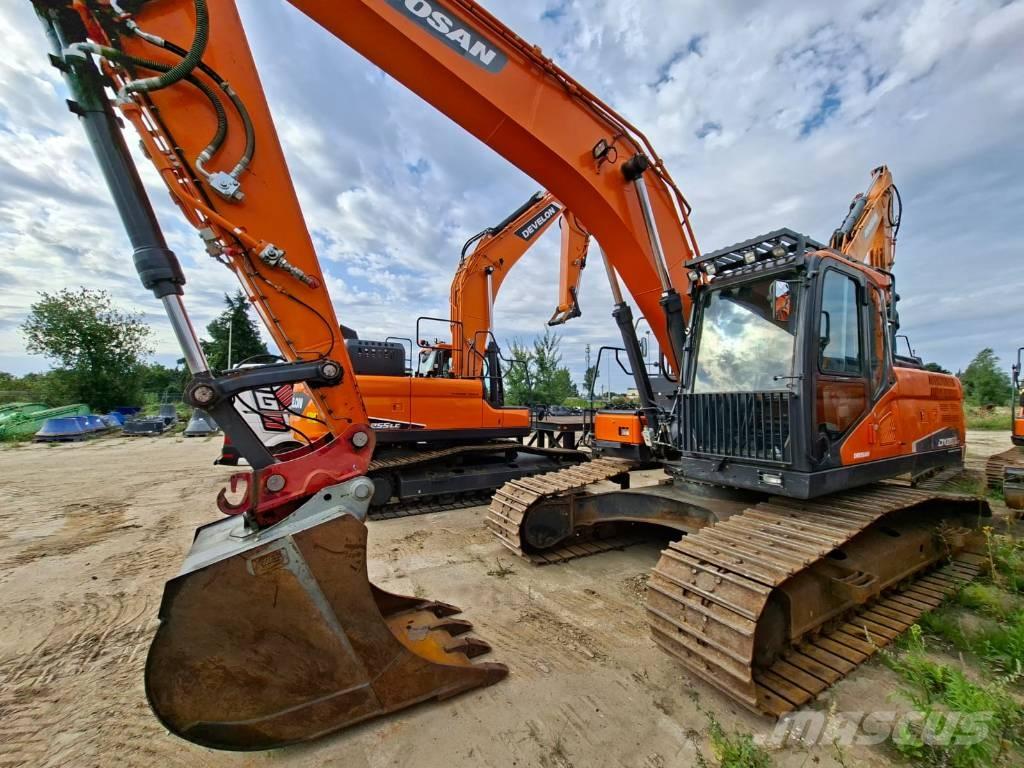 Doosan DX255LC-5 Roomikekskavaatorid