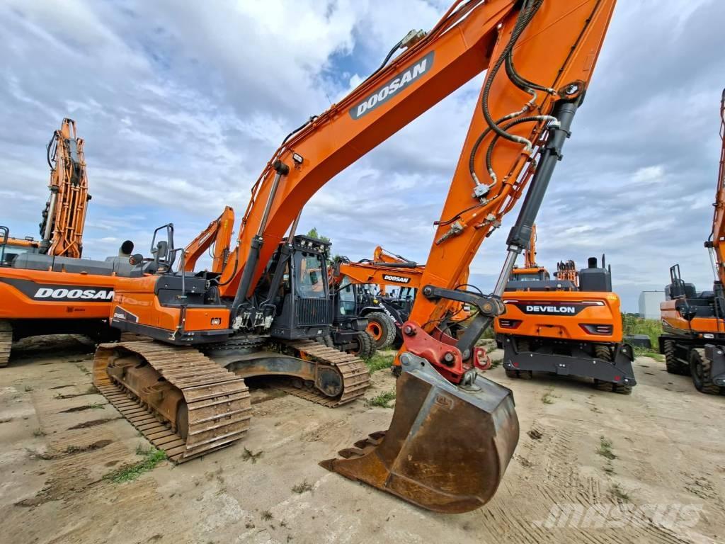 Doosan DX255LC-5 Roomikekskavaatorid