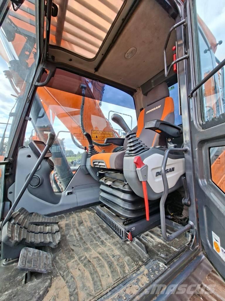 Doosan DX255LC-5 Roomikekskavaatorid