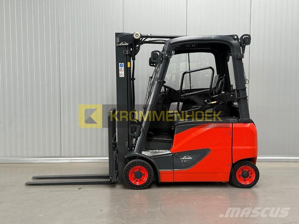 Linde E 16 PH-1 Elektritõstukid