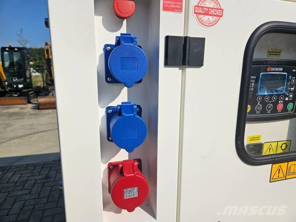  Gucbir GJP50 - Perkins Diiselgeneraatorid