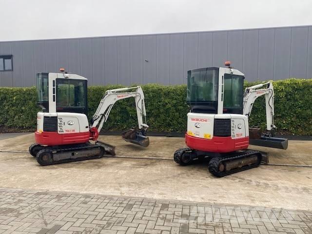Takeuchi TB 23 R Miniekskavaatorid < 7 t