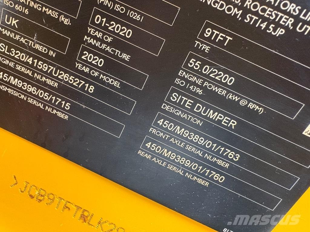 JCB 9TFT Väikekallurid