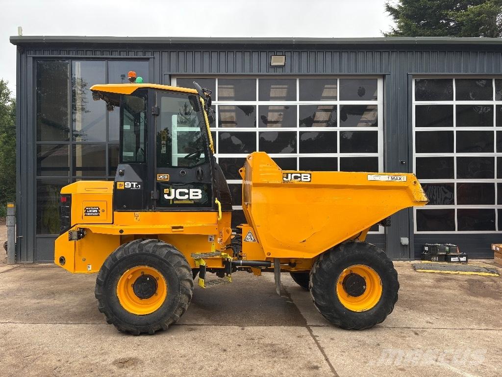 JCB 9TFT Väikekallurid