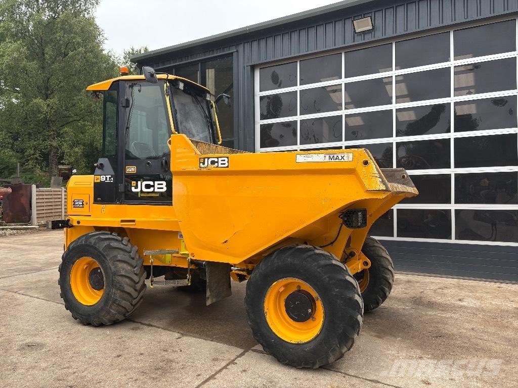 JCB 9TFT Väikekallurid