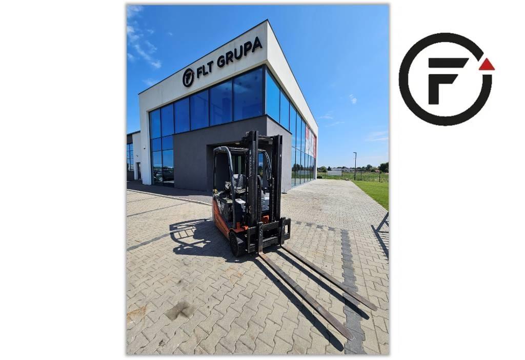 Toyota 8 FBET 18 Elektritõstukid