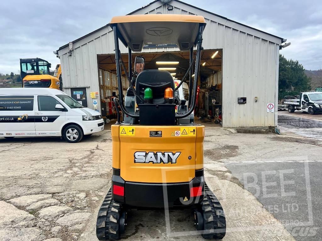 Sany SY 16 C Miniekskavaatorid < 7 t