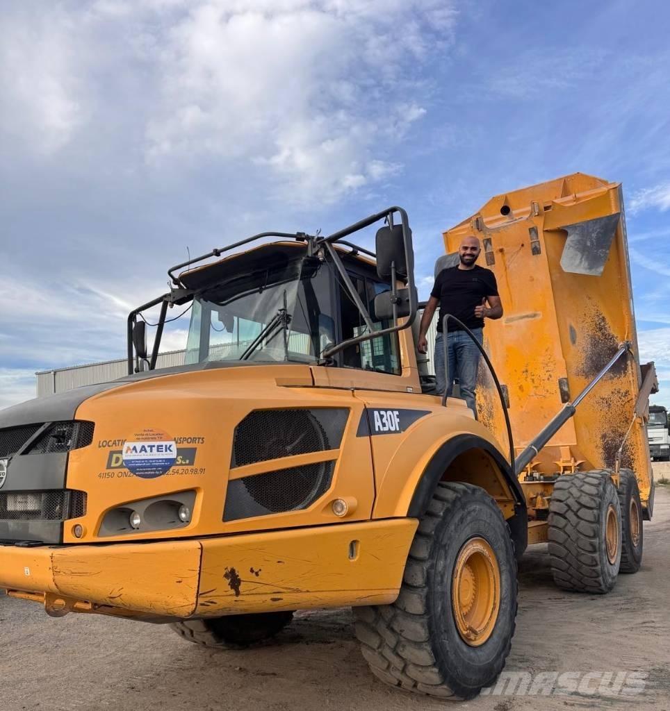 Volvo A 30 F Liigendraamiga pinnaseveokid
