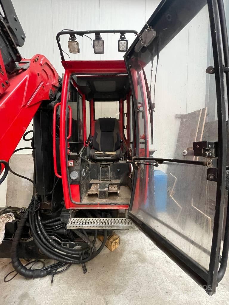 Cranab TZ12 - X-Cab Metsatõstukid