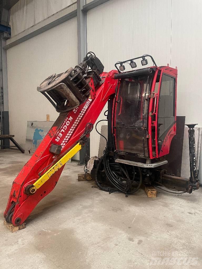 Cranab TZ12 - X-Cab Metsatõstukid