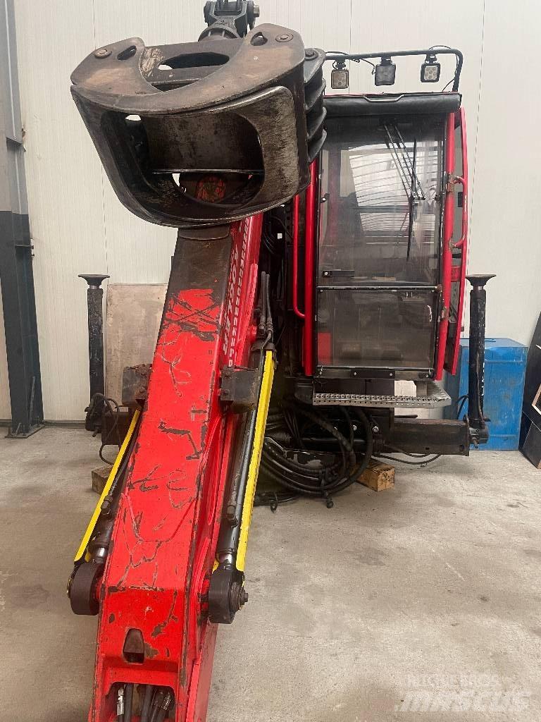 Cranab TZ12 - X-Cab Metsatõstukid