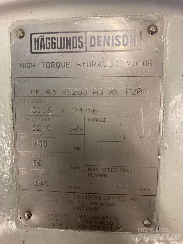  Hagglunds MK43 Hüdraulika