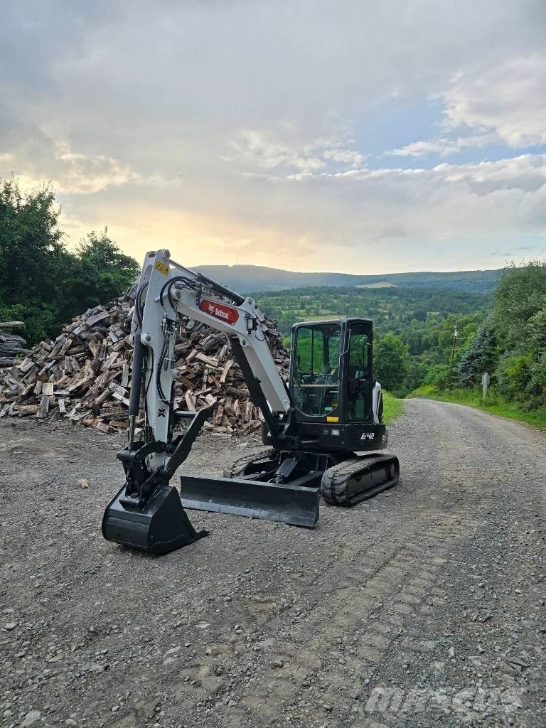 Bobcat E 42 Miniekskavaatorid < 7 t