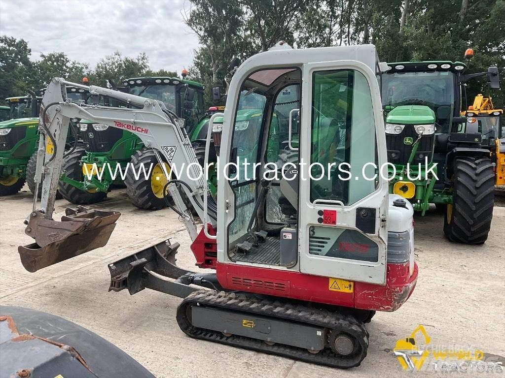 Takeuchi TB 219 Miniekskavaatorid < 7 t