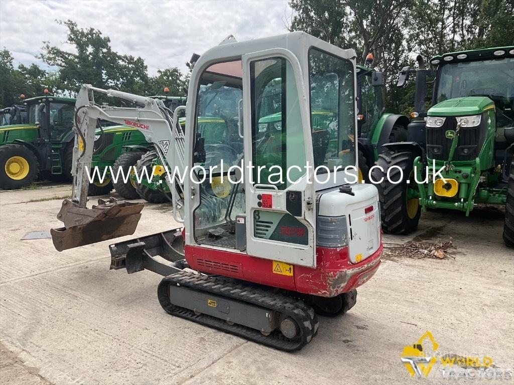 Takeuchi TB 219 Miniekskavaatorid < 7 t