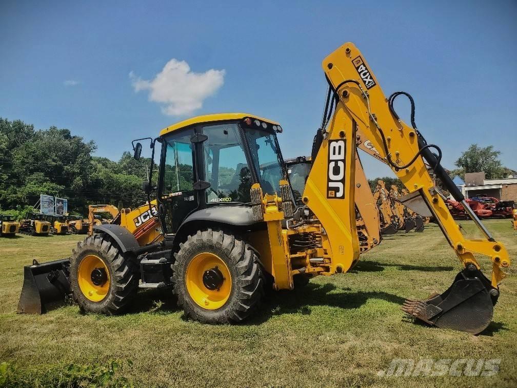 JCB 4 CX Ekskavaatorlaadurid