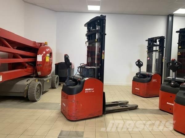 Manitou ES614 Platvormiga virnastajad