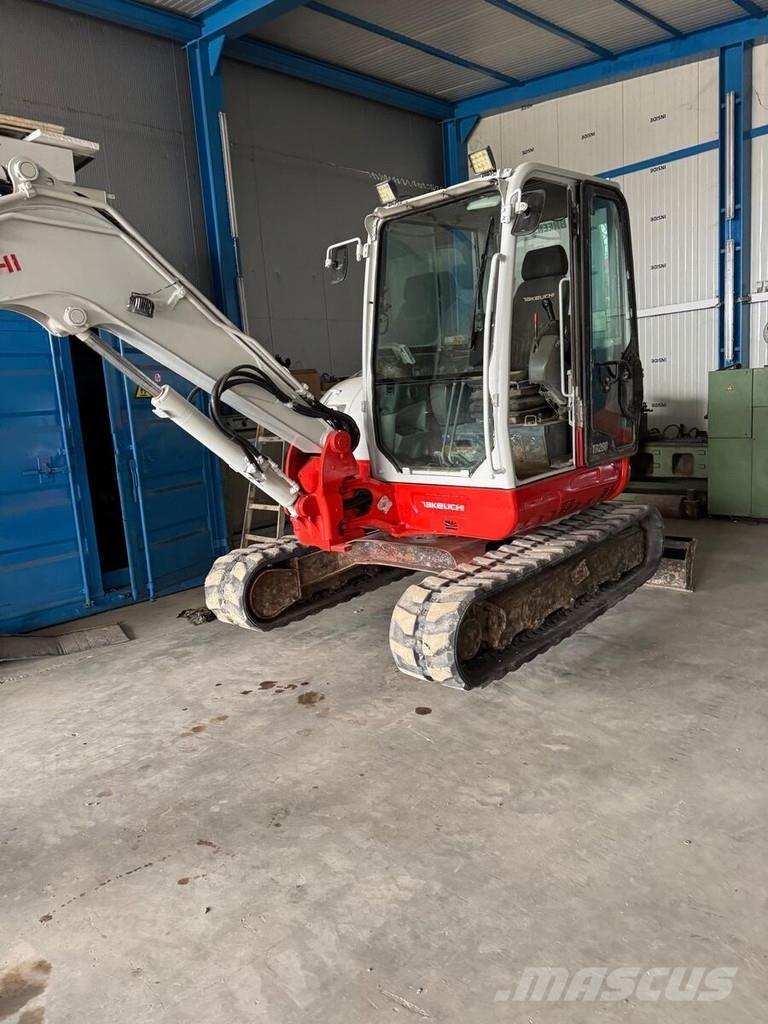 Takeuchi TB260 Miniekskavaatorid < 7 t
