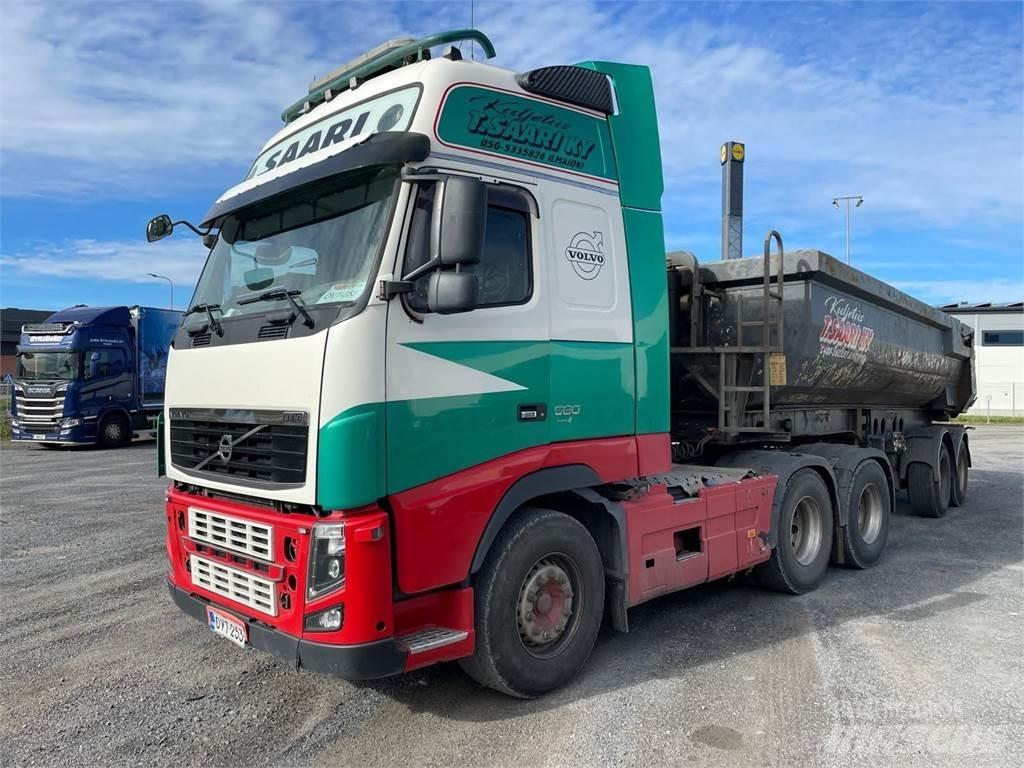 Volvo FH16 580 6x4 Sadulveokid