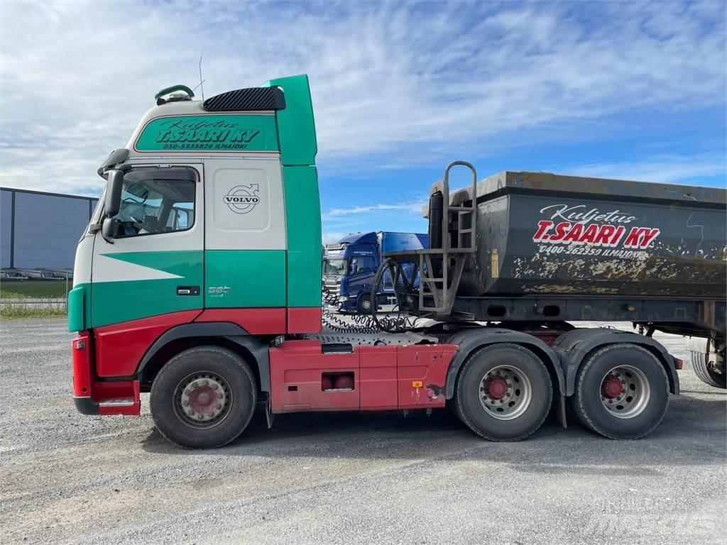 Volvo FH16 580 6x4 Sadulveokid