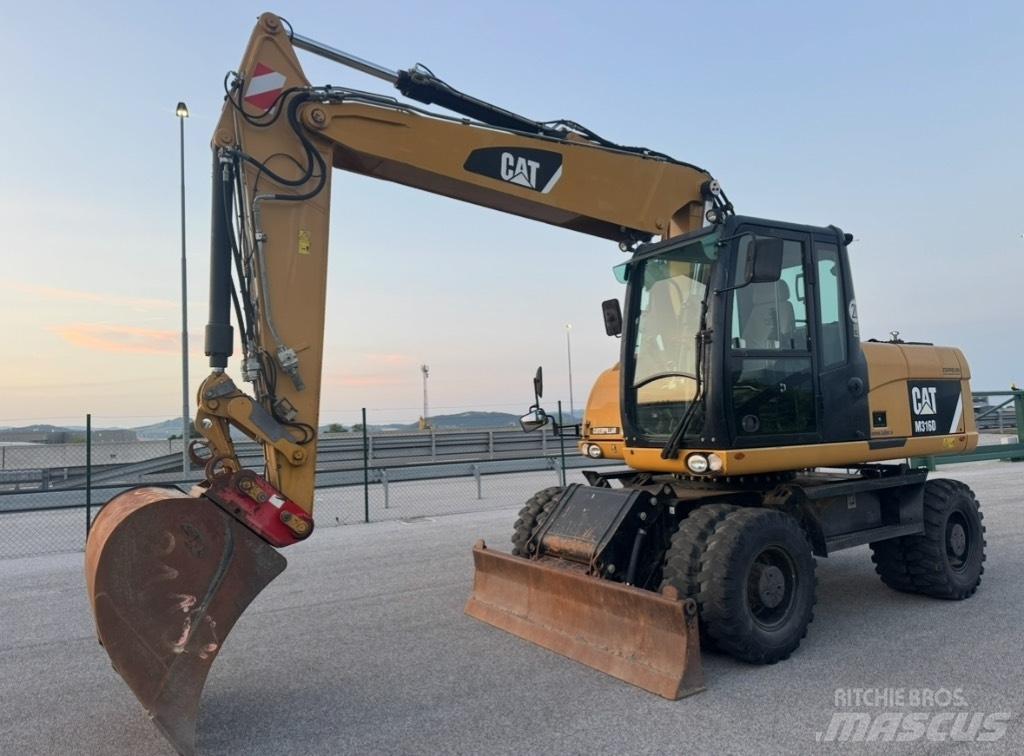 CAT M 316 D Ratasekskavaatorid