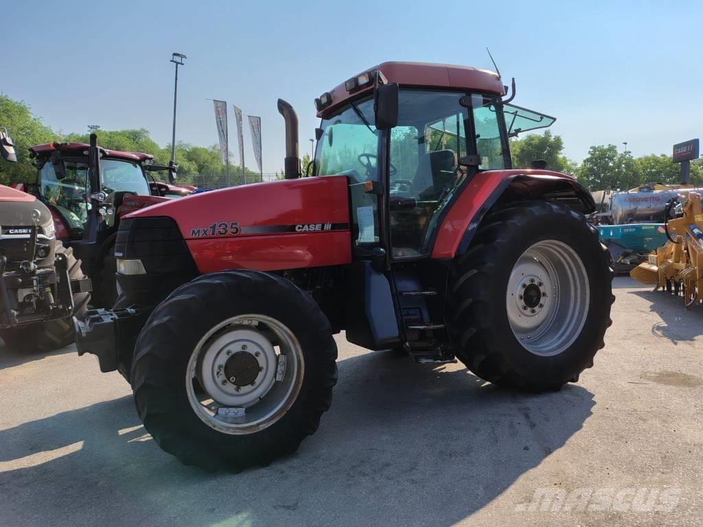 Case IH MX 135 Traktorid