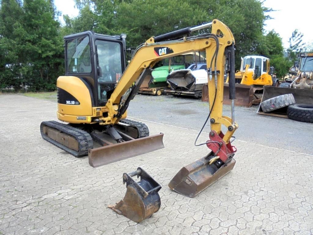 CAT 303.5 D CR Miniekskavaatorid < 7 t