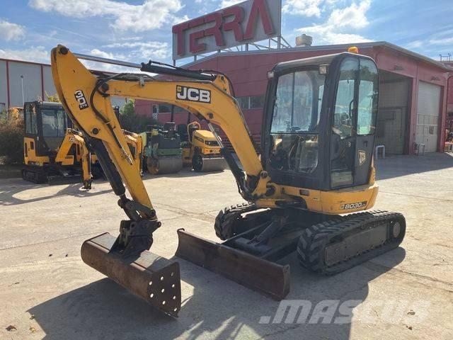 JCB 8030 Miniekskavaatorid < 7 t