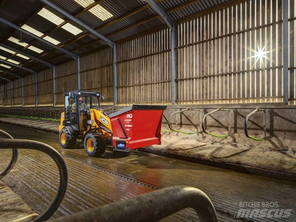 JCB TM 110 NYHET! Kompaktlaadurid