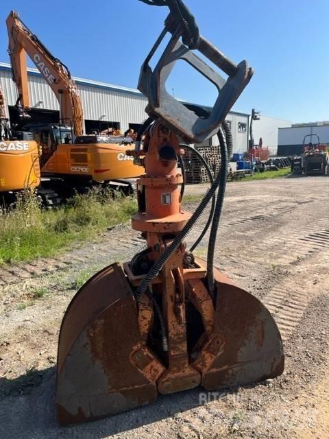 Atlas Greifer MS10 Haaratsid