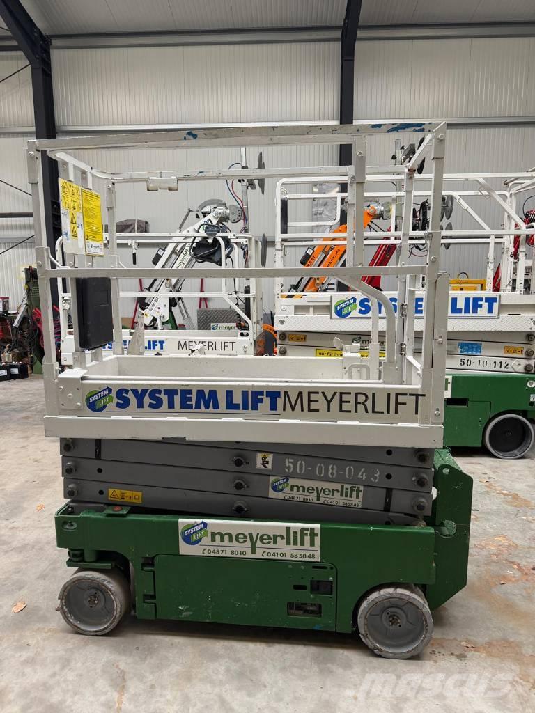 Genie GS 1932 Käärtõstukid