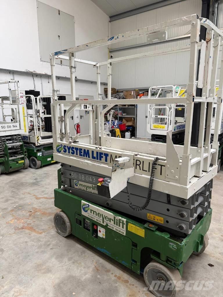 Genie GS 1932 Käärtõstukid