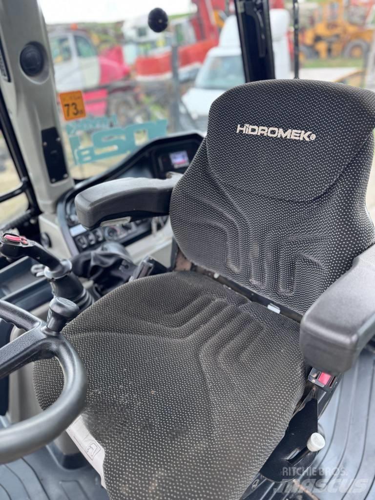 Hidromek HMK 102B Ekskavaatorlaadurid