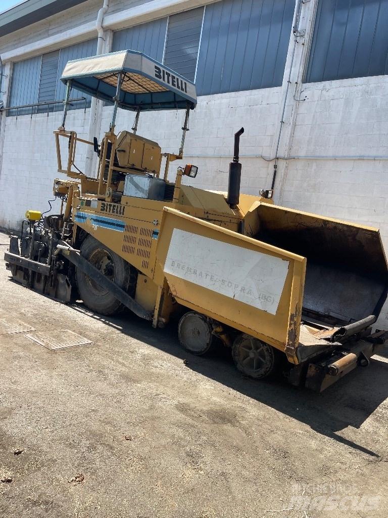 Bitelli BB760 Asfaldilaoturid